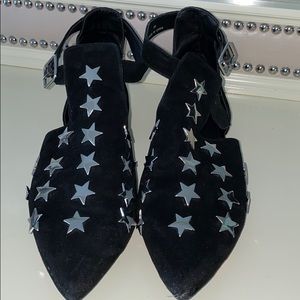 EB by MIISTA suede ankle shoes